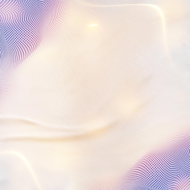 Abstract Ondata digitale di luce ed energia