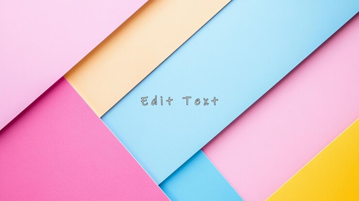 PSD abstract pastel color paper background