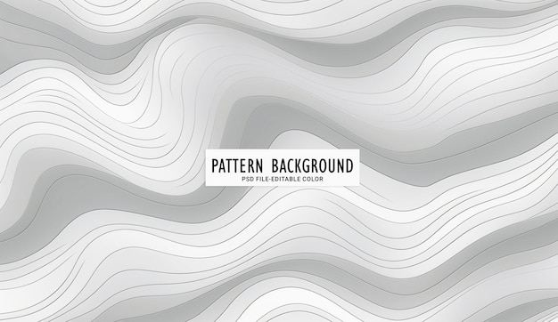 abstract pattern wavy lines background