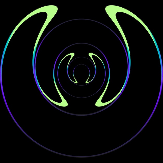 abstract png element