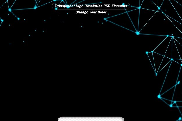 Abstract Technologie Netzwerkstruktur Hintergrund