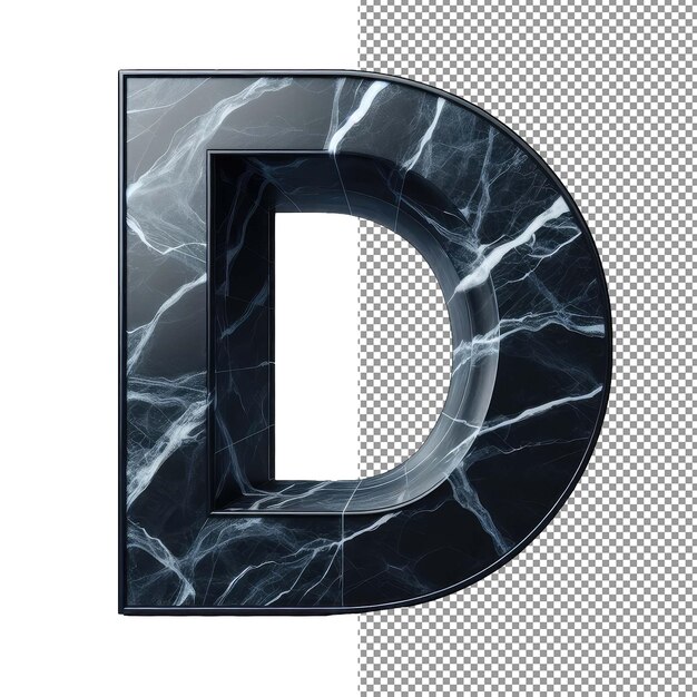 PSD abstract typography uma explosão transparente de profundidade artística