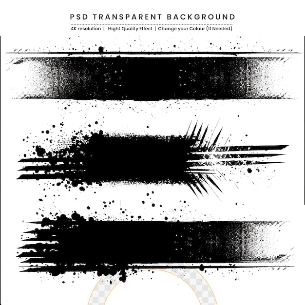 PSD abstract von rissigen, textierten, monochromen, eingerahmten hintergründen