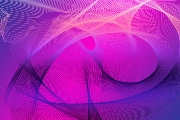 abstract wavy lines background colorful showcasing flowing wavy lines blending various hues visual