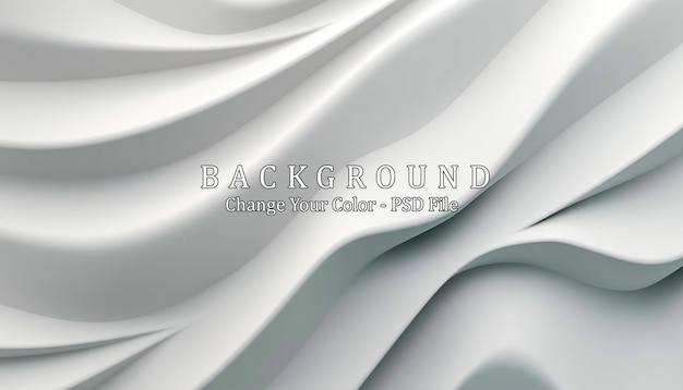abstract white and grey background generative ai