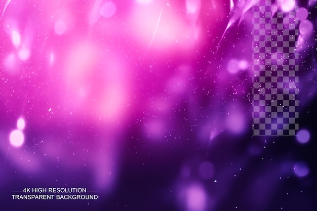 PSD abstract xmas luz violeta ou rosa brilhante ou brilhanteradiância festivafundo transparente