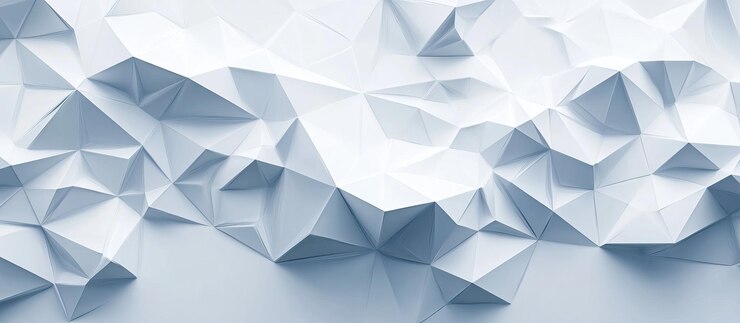 PSD abstracte geometrische weiße und blaue hintergrund