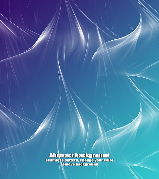 Abstraction sans fin de lignes fluides et droites avec une texture isolée Arrière-plan coloré