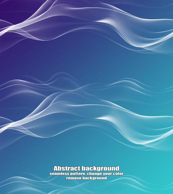 Abstraction sans fin de lignes fluides et droites avec une texture isolée Arrière-plan coloré