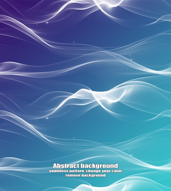 Abstraction sans fin de lignes fluides et droites avec une texture isolée Arrière-plan coloré
