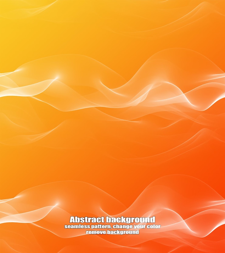 PSD abstraction transparente sans fin de lignes fluides et droites avec fond coloré de texture isolée