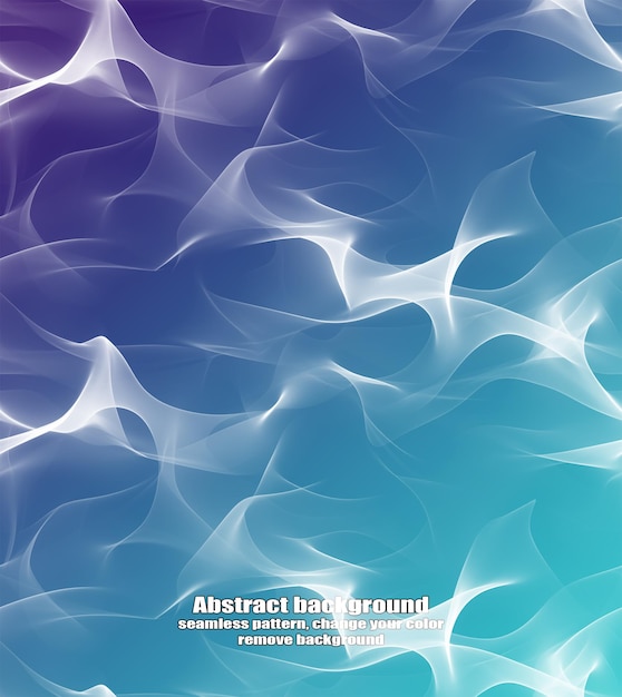 Abstraction transparente sans fin de lignes fluides et droites avec fond coloré de texture isolée