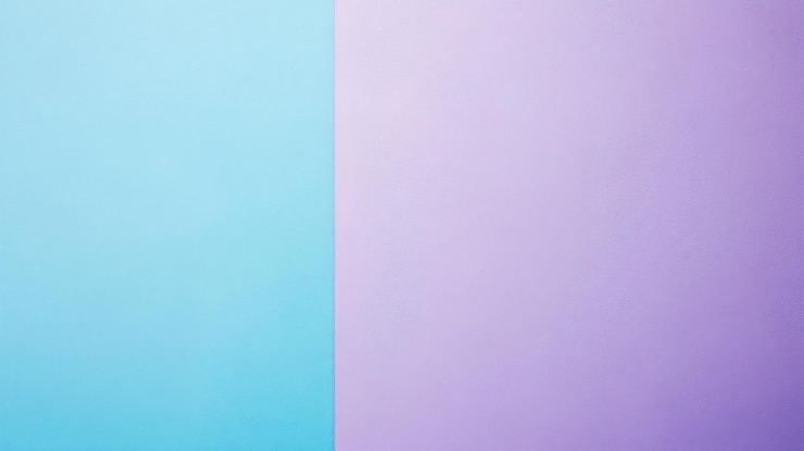 PSD abstracto azul pastel y fondo púrpura 1