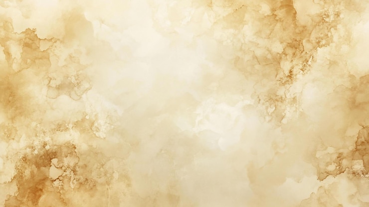 PSD abstracto beige y marrón acuarela lavado textura de fondo
