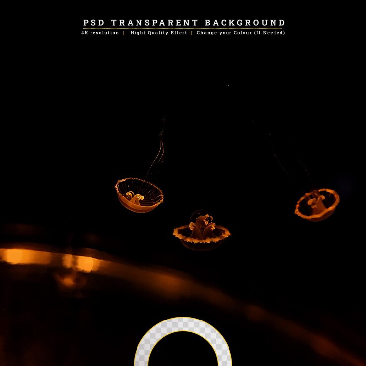 PSD abstracto brillante brillo dorado partículas brillantes fondo transparente