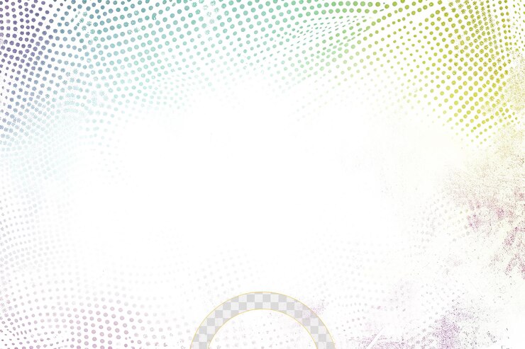 PSD abstracto colorido com textura em fundo transparente
