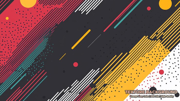 PSD abstracto colorido patrón forma diseño de fondo se puede utilizar para el cartel de publicidad arte diseño moderno