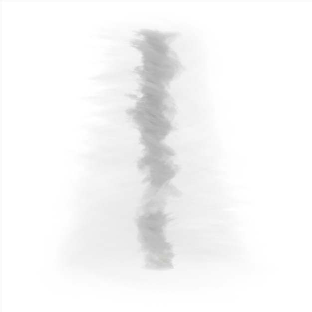 Abstracto Coluna de Fumaça