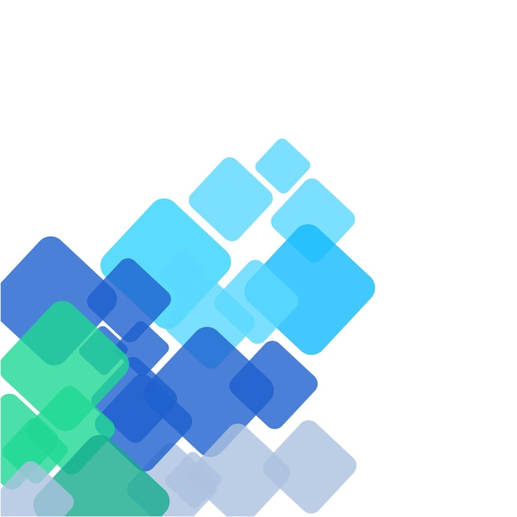 PSD abstracto cuadrados geométricos vector coloridos patrones de gradiente para portadas de libros marca