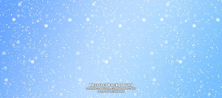 PSD abstracto de inverno padrão de textura de floco de neve com personalização de cor e fundo transparente