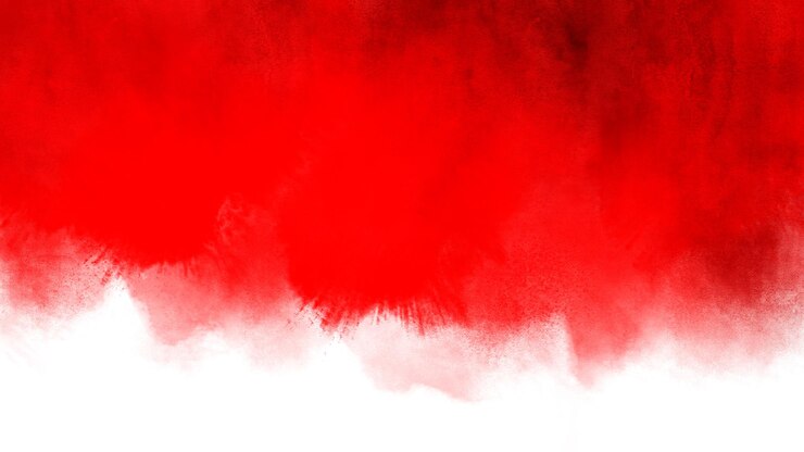 PSD abstracto fondo de acuarela roja miniatura de una publicación en las redes sociales