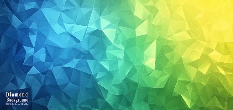 PSD abstracto bajo fondo poli con gradiente de colores pastel ilustración vectorial arco iris poligonal