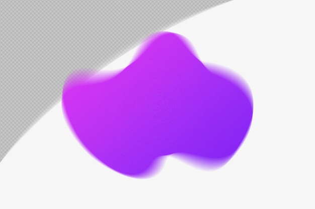 Abstracto Forma transparente malla granulada elemento de gradiente borroso con diseño de color png psd png
