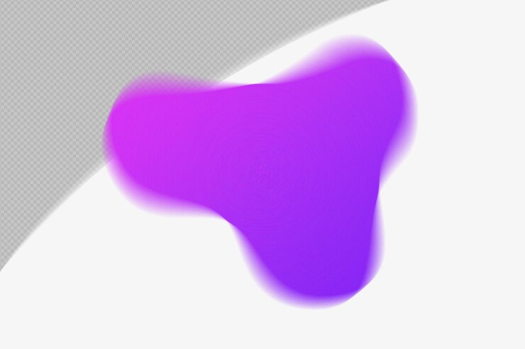 PSD abstracto forma transparente malla granulada elemento de gradiente borroso con plantilla de color png de diseño psd