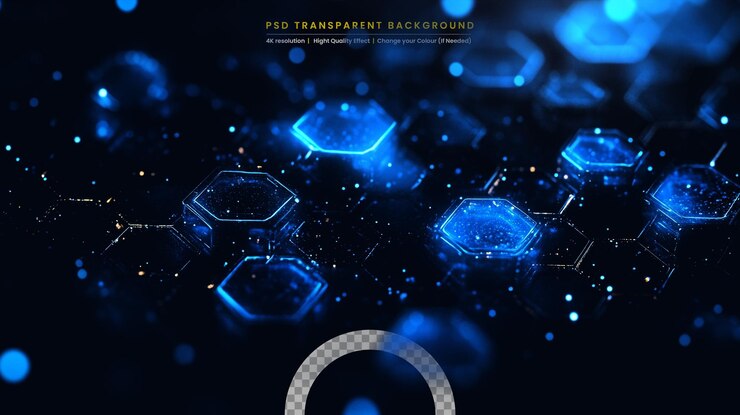 PSD abstracto futurista desfocado flujo de datos matriz telemetría tecnología de fondo
