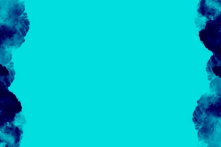 PSD abstracto gradiente azul azul menta fondo azul turquesa borroso fondo de agua de color verde turquesa