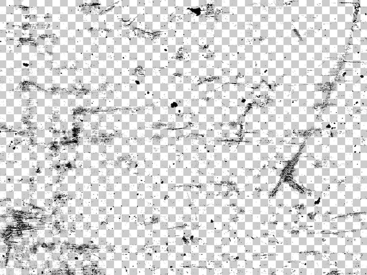 PSD abstracto grunge negro y blanco textura angustiada superposición efecto elemento de diseño fondo de ruido