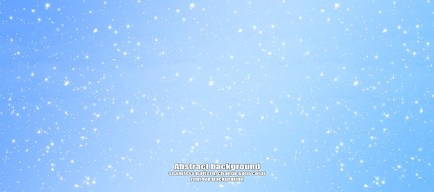 Abstracto de invierno patrón de textura de copo de nieve con personalización de color y fondo transparente