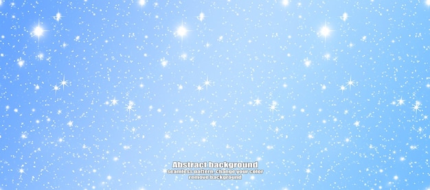 Abstracto de invierno patrón de textura de copo de nieve con personalización de color y fondo transparente