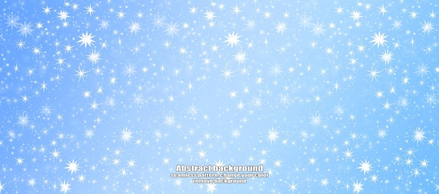 Abstracto de invierno patrón de textura de copo de nieve con personalización de color y fondo transparente