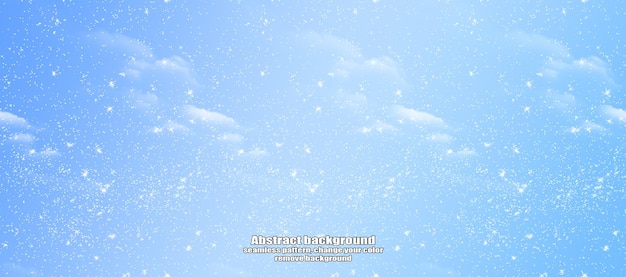 Abstracto de invierno patrón de textura de copo de nieve con personalización de color y fondo transparente