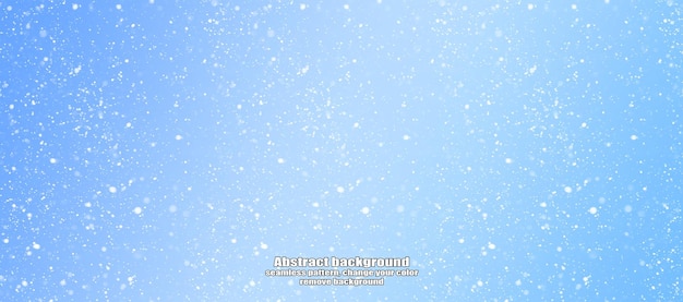 Abstracto de invierno patrón de textura de copo de nieve con personalización de color y fondo transparente