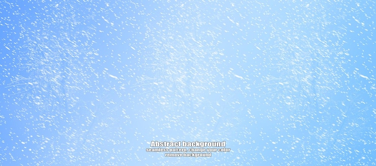 PSD abstracto de invierno patrón de textura de copo de nieve con personalización de color y fondo transparente