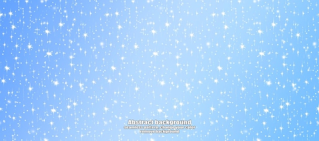 Abstracto de invierno patrón de textura de copo de nieve con personalización de color y fondo transparente