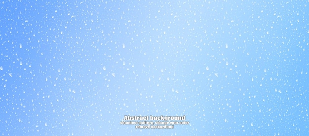 Abstracto de invierno patrón de textura de copo de nieve con personalización de color y fondo transparente