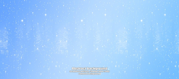 Abstracto de invierno patrón de textura de copo de nieve con personalización de color y fondo transparente
