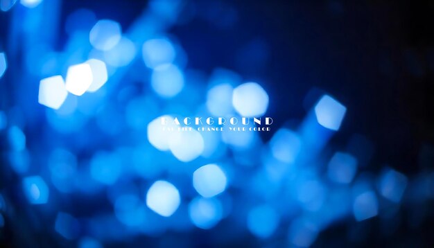 Abstracto de la luz navideña y bokeh con fondo brillante