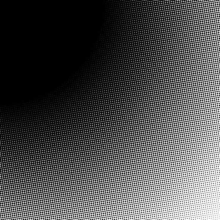 PSD abstracto medio tono con fondo punteado patrón grunge futurista