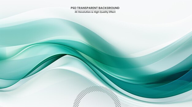 PSD abstracto onda curva textura de fondo