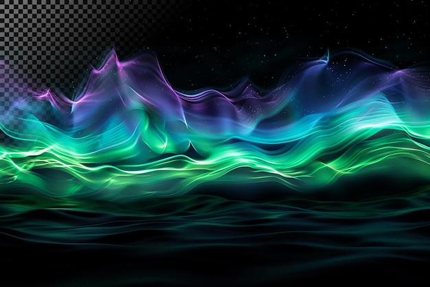 Abstracto Ondas Coloridas