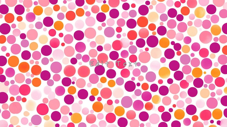 PSD abstracto padrão de pontos de pólva coloridos fundo 1
