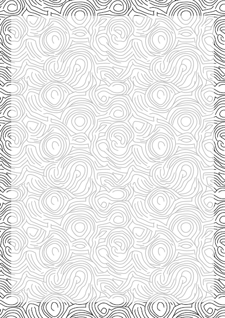 Abstracto Padrão giratório Fundo