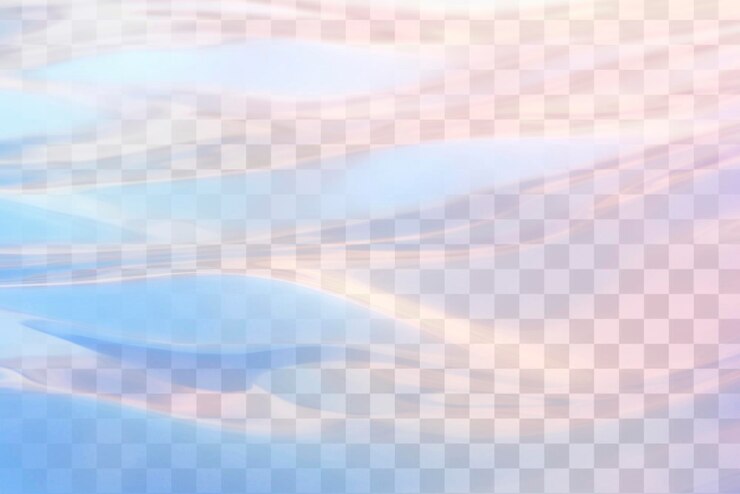 PSD abstracto pastel fluido ondas png pintura textura superposición fondo transparente