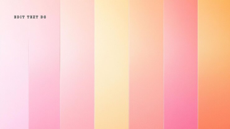 PSD abstracto pastel rosa e amarelo faixas verticais fundo