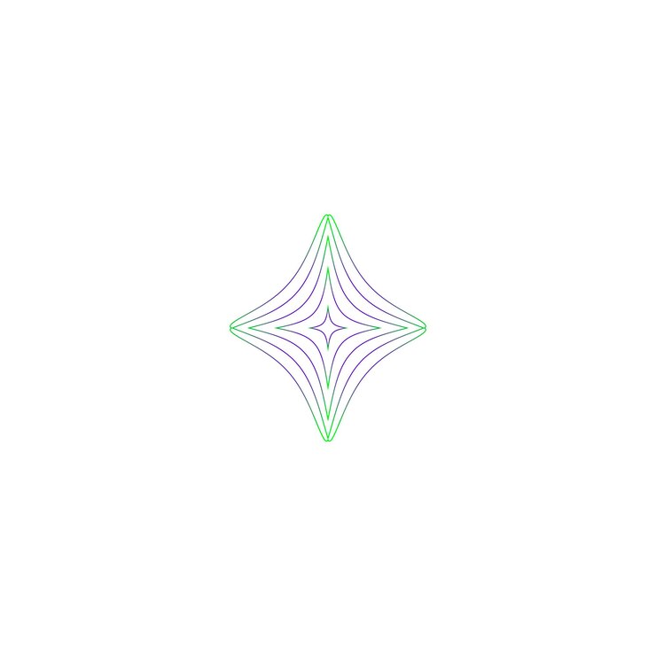 PSD abstracto patrón geométrico de estallido de estrellas