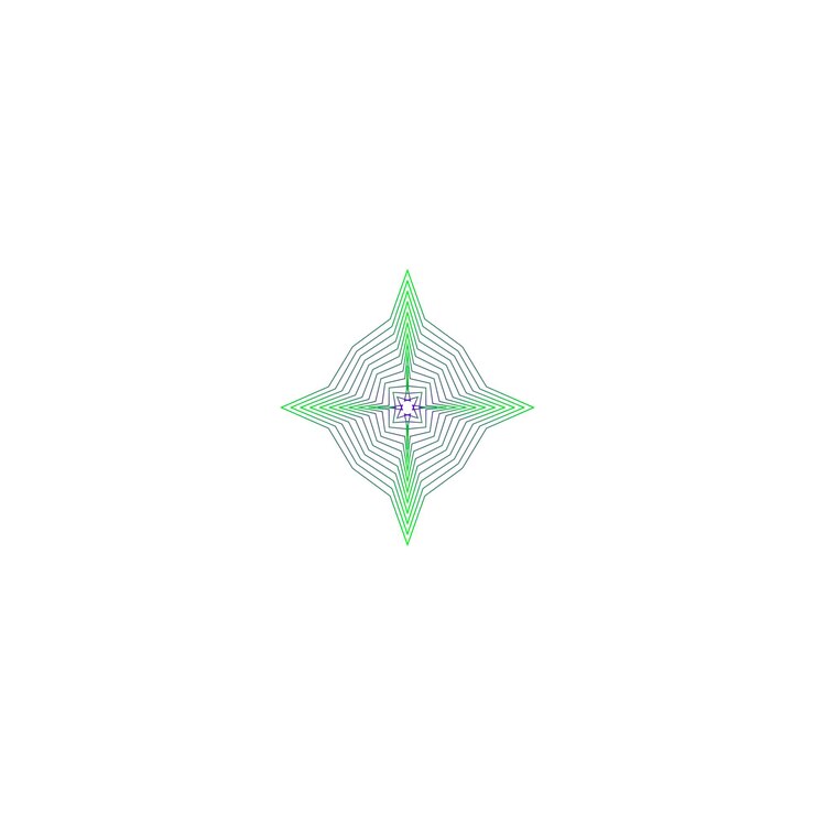 PSD abstracto patrón geométrico del mandala